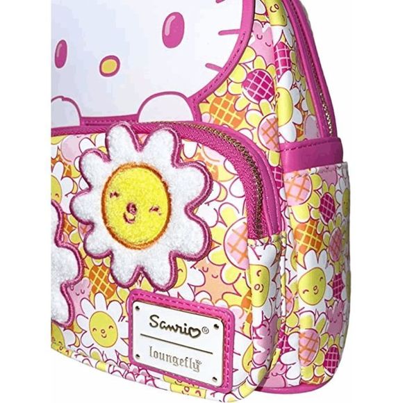 Loungefly Sanrio Hello Kitty Floral Cosplay Mini Backpack